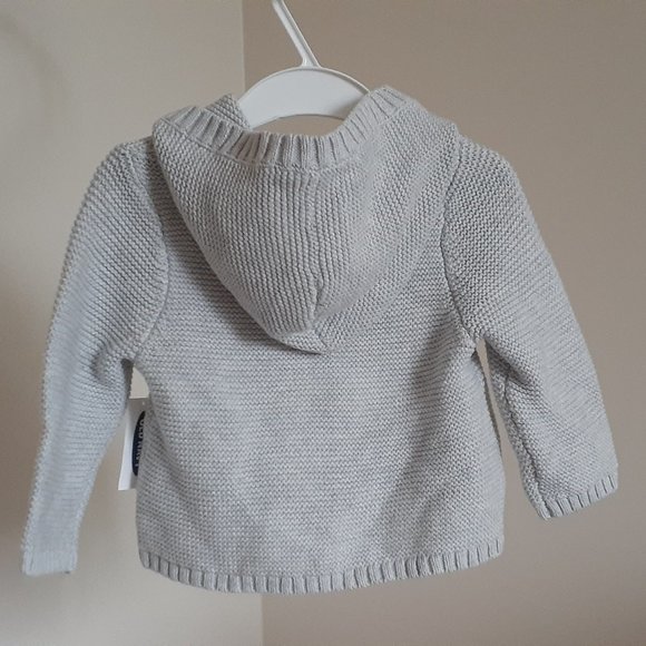 Hooded sweater 6 - 12 months - Picture 4 of 4